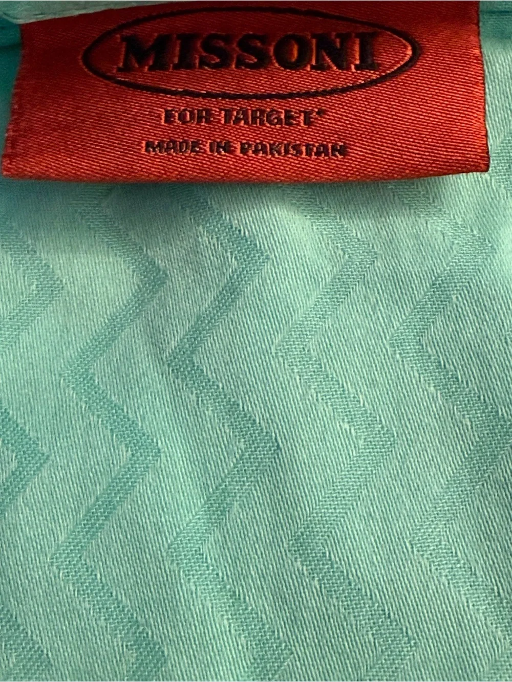 Missoni for Target King Duvet cover
